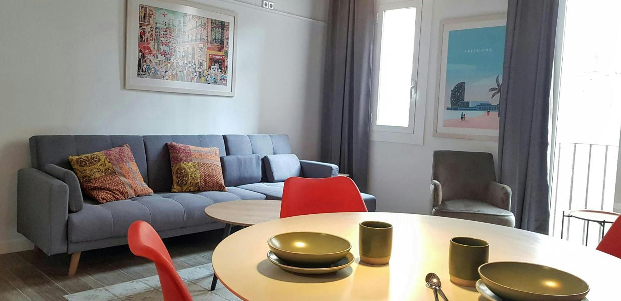 Appartement Sant Antoni 4 - Downtown Barcelona. Modern Extérieur photo