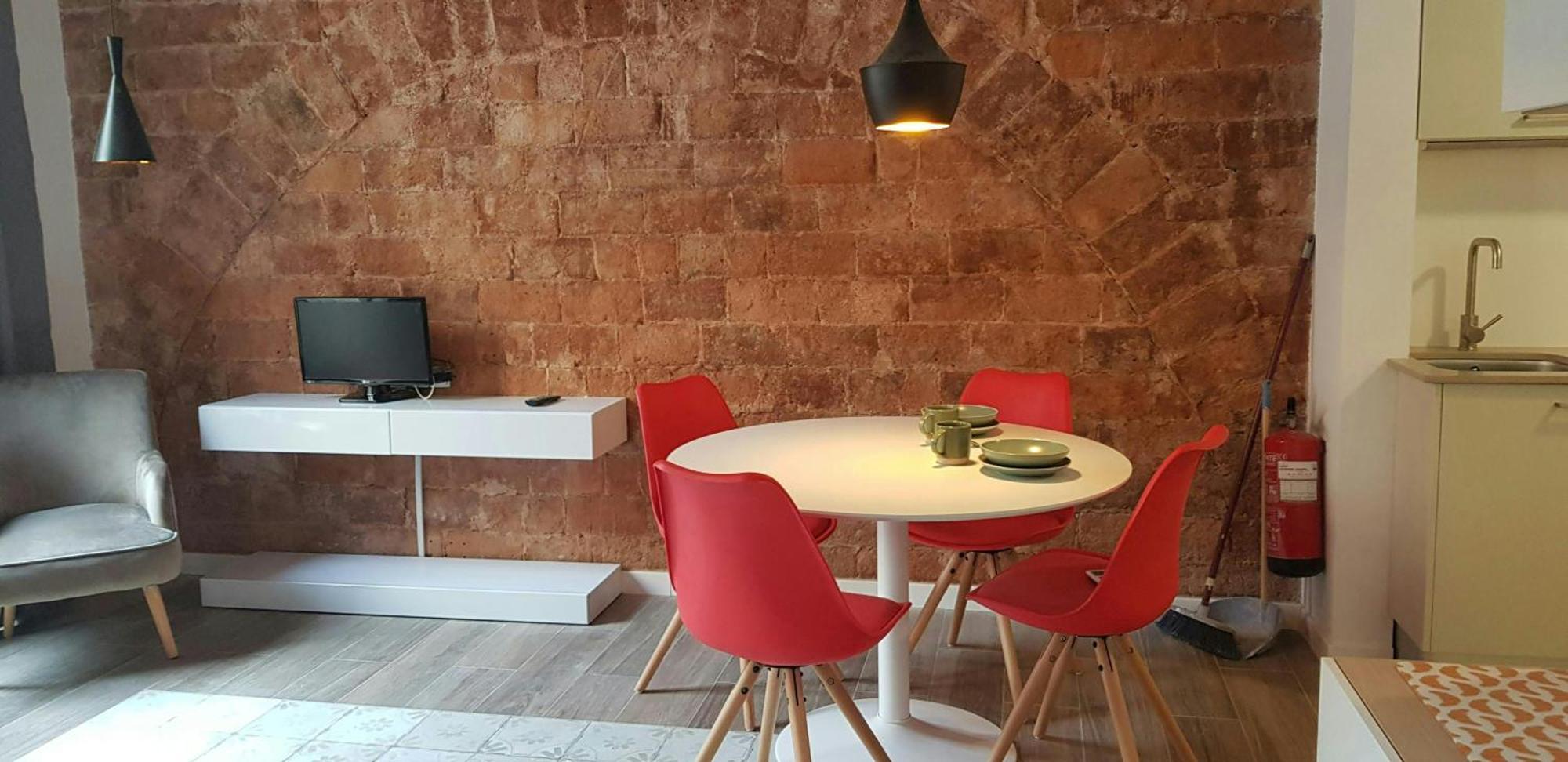 Appartement Sant Antoni 4 - Downtown Barcelona. Modern Extérieur photo