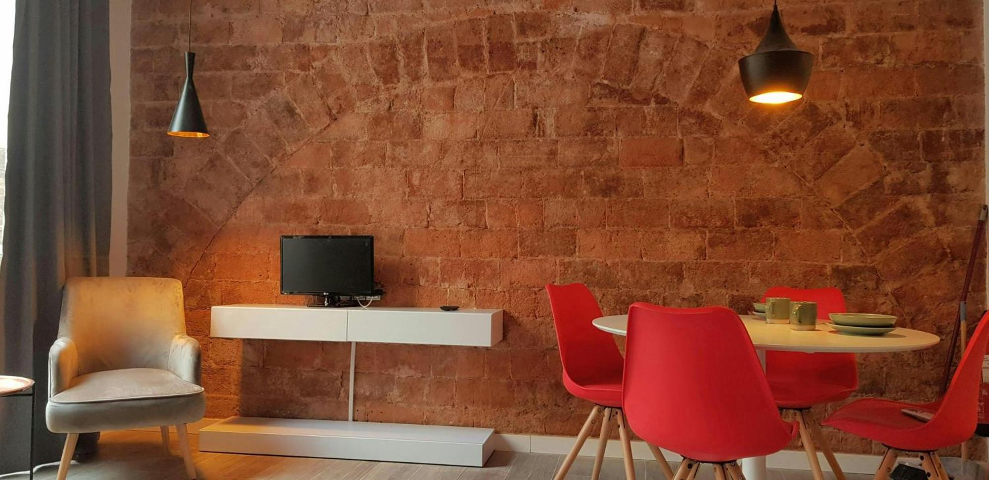 Appartement Sant Antoni 4 - Downtown Barcelona. Modern Extérieur photo